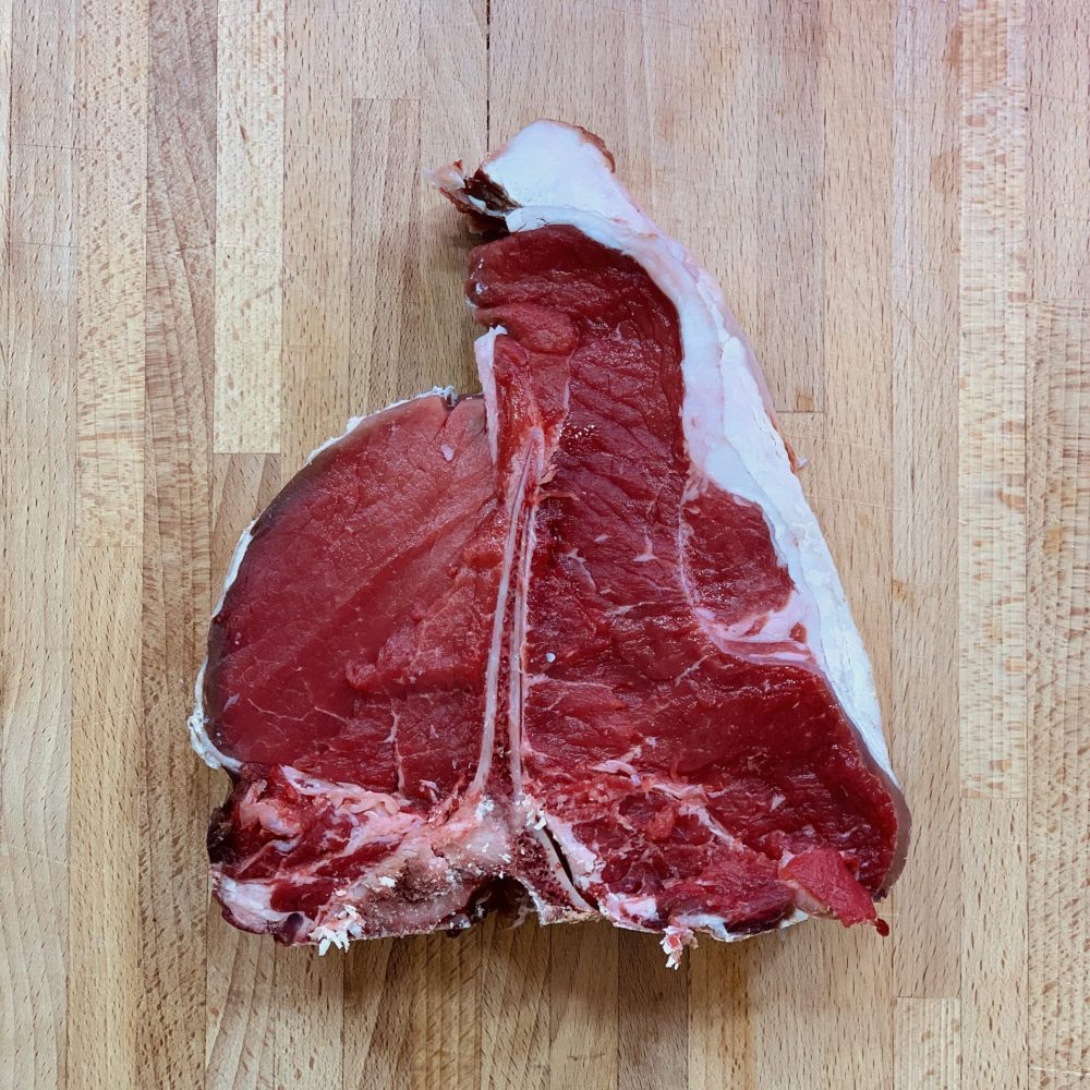 Das T-Bone-Steak