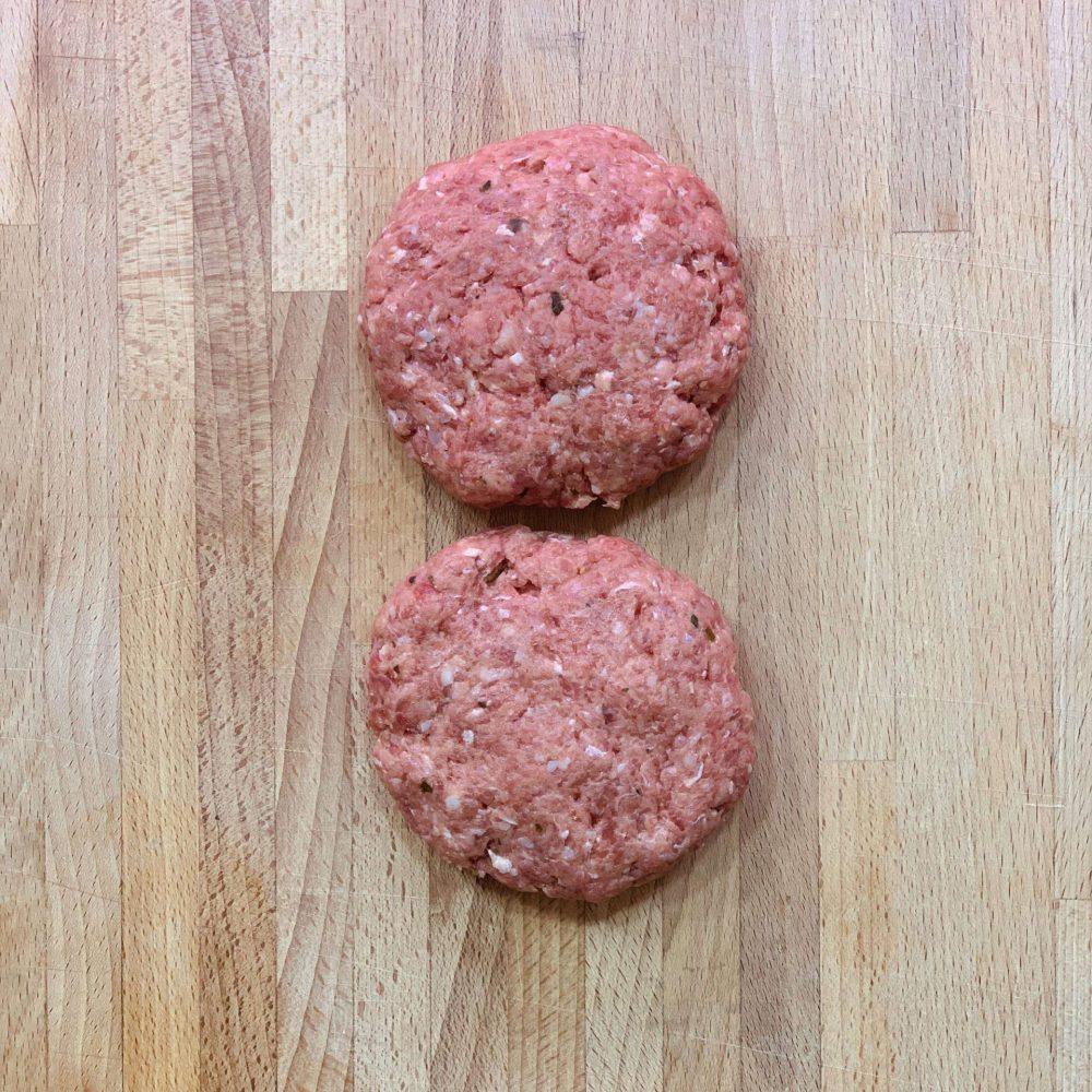 Schnittlauch Burger